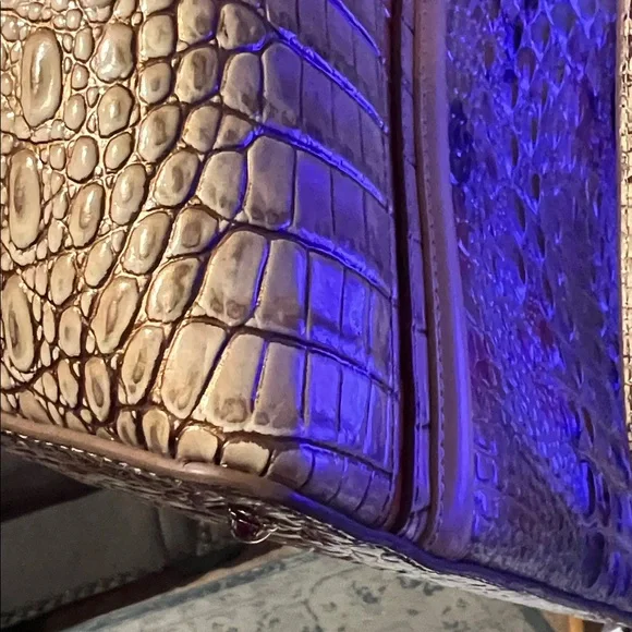 Brahmin Medium Julian Rosella Tote in Oasis with Wallet - Picture 14 of 16